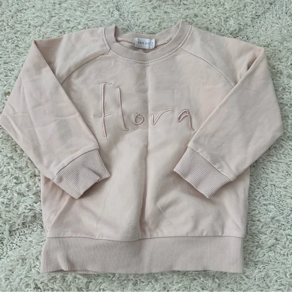 Jamie Kay Flora Sweatshirt and Ivy Shortie Set - Picture 5 of 7